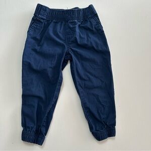 Carter's Navy Elastic Waist Jogger Pants